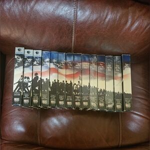 EYES ON THE PRIZE VHS  Set